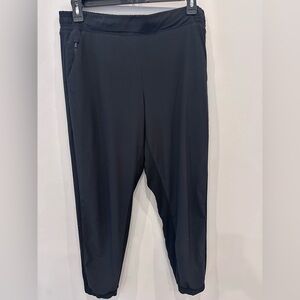Athleta Black Lined Joggers